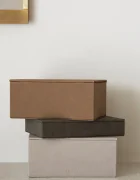Blomus Кутия за бижута Sahla 9 x 22 x 2 cm в бежово