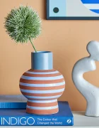 Bloomingville Декоративна ваза Lindir 15 x 19 cm