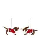 Bloomingville Декоративна висулка Monty Ornament (2 броя)