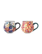 Bloomingville комплект керамични чаши от каменинови изделия 9x85 cm