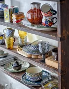 Bloomingville комплект керамични чаши от каменинови изделия 9x85 cm