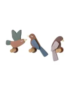 Bloomingville Комплект закачалки за стена Lewi (3 броя)