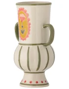 Bloomingville Ваза Декоративна от каменинови изделия 9 x 21 x 14 cm