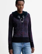 Blugirl Blumarine Пуловер с две лица