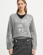 Blugirl Blumarine Пуловер с вълна