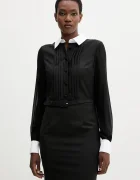Blugirl Blumarine Рокля с вълна
