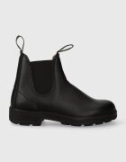 Blundstone Боти челси 2115 в черно с равна подметка 2115.Vegan.Black