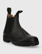 Blundstone Боти челси 2115 в черно с равна подметка 2115.Vegan.Black