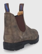 Blundstone Кожени боти челси в кафяво
