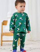Bobo Choses Бебешка памучна блуза с дълъг ръкав La Oca