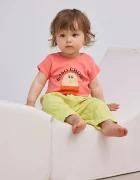 Bobo Choses Бебешко боди Morning Egg