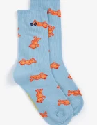 Bobo Choses чорапи за деца Softpaw Monster сини B226AI007