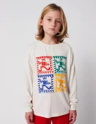 Bobo Choses Детска блуза с дълги ръкави Rainbow Mr Pencil