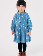 Bobo Choses Детска памучна рокля Beneath The Moon