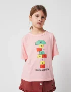 Bobo Choses Детска памучна тениска Hopscotch
