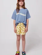 Bobo Choses Детски памучен къс панталон Sunflower