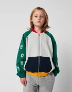 Bobo Choses Детски памучен суичър