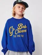 Bobo Choses Детски памучен суичър Go Bobo