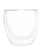 BonBistro Чаша Dobble 250 ml в прозрачен цвят