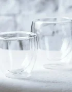 BonBistro Чаша Dobble 250 ml в прозрачен цвят