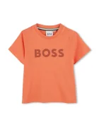 BOSS Бебешка памучна тениска