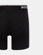 BOSS Боксерки мъжки от памук с еластан 3 броя черни 50538142