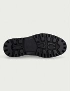 BOSS боти челси мъжки от кожа Julyo кафяви 50552573.205