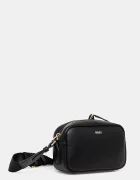 BOSS чанта crossbody дамска Sandy Crossbody черна 50547765