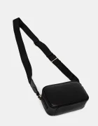 BOSS чанта crossbody дамска Sandy Crossbody черна 50547765