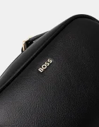 BOSS чанта crossbody дамска Sandy Crossbody черна 50547765