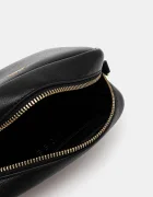 BOSS чанта crossbody дамска Sandy Crossbody черна 50547765