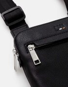 BOSS Чанта през рамо Ray_S zip env N. в черно 50536477