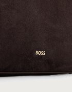 BOSS чанта тип хобо дамска Yelena Hobo кафява 50573246