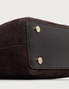 BOSS чанта тип хобо дамска Yelena Hobo кафява 50573246
