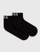 BOSS Чорапи (2 броя) 2P SH Logo CC W в черно 50502066