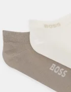 BOSS Чорапи (2 чифта) 2P AS Logo CC W в черно 50502054