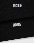 BOSS чорапи мъжки 2P AS Uni stripe CC 2 броя черни 50491192