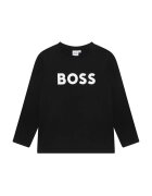 BOSS Детска блуза с дълги ръкави