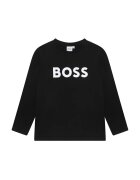 BOSS Детска блуза с дълги ръкави