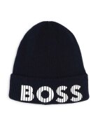 BOSS Детска памучна шапка