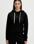 BOSS домашен комплект дамски CP Stripe_Long Set черен 50575927