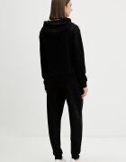 BOSS домашен комплект дамски CP Stripe_Long Set черен 50575927