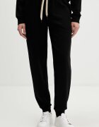 BOSS домашен комплект дамски CP Stripe_Long Set черен 50575927
