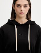 BOSS домашен комплект дамски CP Stripe_Long Set черен 50575927