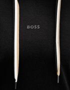 BOSS домашен комплект дамски CP Stripe_Long Set черен 50575927