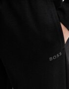 BOSS домашен комплект дамски CP Stripe_Long Set черен 50575927