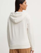 BOSS домашен суичър дамски CP Stripe Hoodie бежов 50524760