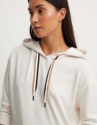 BOSS домашен суичър дамски CP Stripe Hoodie бежов 50524760