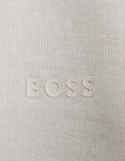 BOSS домашен суичър дамски CP Stripe Hoodie бежов 50524760