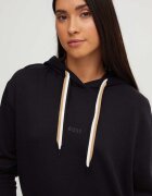 BOSS домашен суичър дамски CP Stripe Hoodie черен 50524760